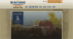 Desktop Screenshot of bigeasyexpress.com